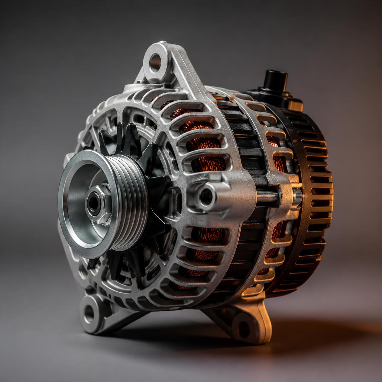 Remanufactured alternator